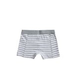 Ten Cate Boys Basic Shorts Grey Stripe 31122 | 21565