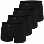 Tom Tailor Men Shorts 4-Pack Black 70605 | 23610