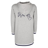 Tom Tailor Dames Longpullover Grey Melange 60028-3024 | 23324