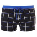 Tweka Chloorbestendig Shortslip Zwart/Kobalt 10230 876 | 18804