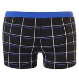 Tweka Chloorbestendig Shortslip Zwart/Kobalt 10230 876 | 18804