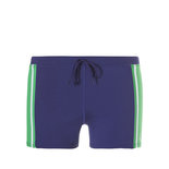 Tweka Chloorbestendig Shortslip Navy/Groen 10497 025 | 20289