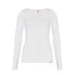 Ten Cate Women Thermo Long Sleeve Snow White 30241 | 18216