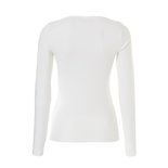 Ten Cate Women Thermo Long Sleeve Snow White 30241 | 18216
