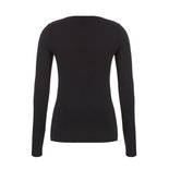 Ten Cate Women Thermo Long Sleeve Black 30241 | 18217