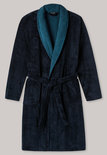 Schiesser Heren Badjas Night Blue 171974 | 23339