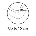 Beddinghouse Percale Topper Hoeslaken Black 22511