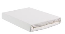 Beddinghouse Jersey Topper Hoeslaken White 9448