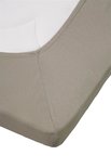 Beddinghouse Jersey Topper Hoeslaken Taupe 12879