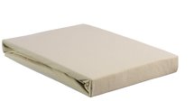 Beddinghouse Jersey Splittopper Hoeslaken Sand 9499