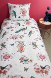 Beddinghouse Kids Dekbedovertrek Sweet Birds Pink 23183