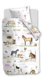 Beddinghouse Kids Dekbedovertrek Horse Ranch Multi 23181