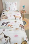 Beddinghouse Kids Dekbedovertrek Horse Ranch Multi 23181
