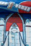 Beddinghouse Kids Dekbedovertrek Rocket Ship Blue 22278
