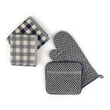 Bunzlau Castle Panlap Small Check Dark Blue 3828 | 21608