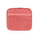 Bunzlau Castle Panlap Small Check Red 3832 | 21609