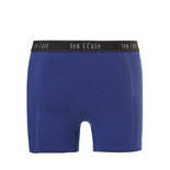 Ten Cate Men Fine Shorts 2-Pack Blue Blocks 31516 | 23352