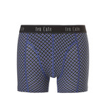 Ten Cate Men Fine Shorts 2-Pack Blue Blocks 31516 | 23352