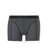 Ten Cate Men Basic Shorts 3-Pack Squares,Black,Blue 31529 | 23436