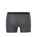 Ten Cate Men Basic Shorts 3-Pack Squares,Black,Blue 31529 | 23436