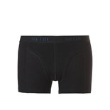 Ten Cate Men Basic Shorts 3-Pack Squares,Black,Blue 31529 | 23436