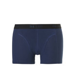 Ten Cate Men Basic Shorts 3-Pack Squares,Black,Blue 31529 | 23436