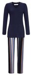 Cherie Line Pyjama 214 Nachtblauw 0571203 | 23874