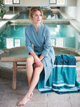 Vandyck Strandlaken Orlando Vintage Blue 20482
