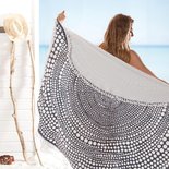 Seahorse Beach Roundie Nodo Antraciet 21835