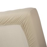Beddinghouse Jersey Hoeslaken Sand 22881