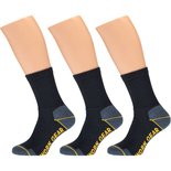 Apollo Werksokken 3-Pack Blauw 000122430000 | 23514-23517
