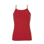 Ten Cate Girls Teens Spaghetti Shirt Ribbon Red 30973 | 21283