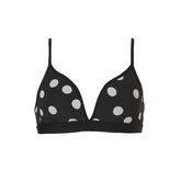 Ten Cate Girls Teens Padded Bra Black Dots 30975 | 21279 t/m 21281