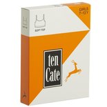 Ten Cate Girls Basic Soft Top Light Grey Melee 30052 | 17529