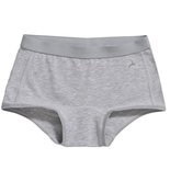 Ten Cate Girls Basic Short Light Grey Melee 30047 | 17515