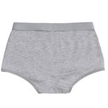 Ten Cate Girls Basic Short Light Grey Melee 30047 | 17515