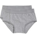 Ten Cate Girls Basic Brief Light Grey Melee 30046 | 17512