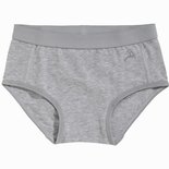Ten Cate Girls Basic Brief Light Grey Melee 30046 | 17512