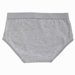 Ten Cate Girls Basic Brief Light Grey Melee 30046 | 17512