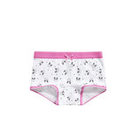 Ten Cate Girls 2-Pack Short Fuchsia/Wit 30826 | 19947