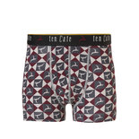 Ten Cate Boys 2-Pack Shorts Deer Red/ Grey 30981 | 22630