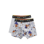 Ten Cate Boys 2-Pack Shorts Deer/ Light grey 30977 | 22627