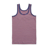 Ten Cate Boys 2-Pack Singlet Blauw/Rood 30827 | 19945