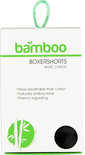 Apollo Bamboo Boxershort 2-Pack Black 22935