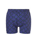 Ten Cate Men Woven Shorts Diamond Navy + Check Navy 30232 | 19124