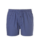Ten Cate Men Woven Shorts Diamond Blue + Check Green 30232 | 19123