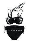 Lentiggini Multiway Bikini Black 11Y-28105D | 19191