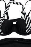 Lentiggini Multiway Bikini Black 11Y-28105D | 19191