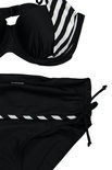 Lentiggini Multiway Bikini Black 11Y-28105D | 19191