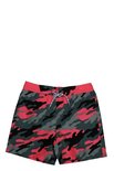 Lentiggini Jongens Zwemshort Groen/Koraal 16A-31718H | 20659